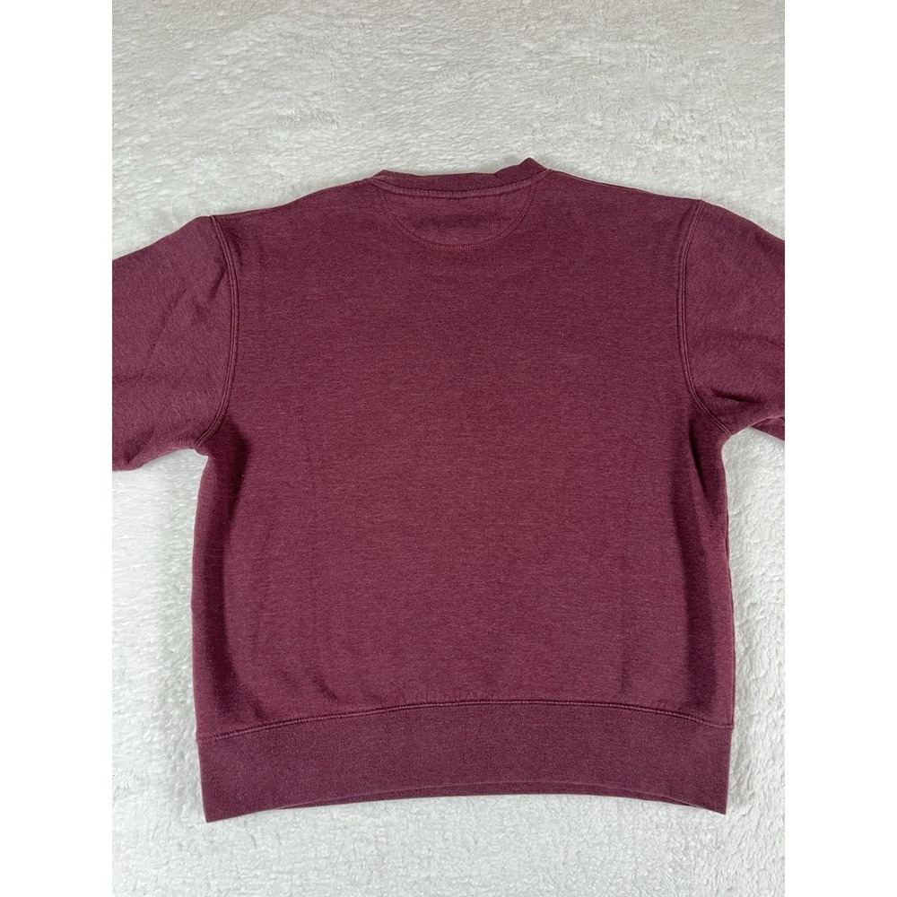 Jansport Virginia Tech Hokies Maroon Fleece Lined‎ Pullover Sweatshirt Men's M - Picture 3 of 8